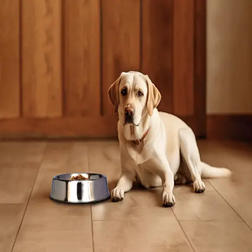 Anti Ant Stainless Steel Non Skid Pet Bowl for Dog or Cat