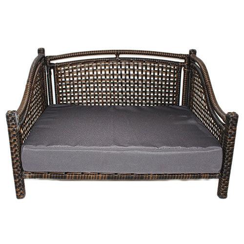 Maharaja Rattan Pet Bed - Iconic Pet, LLC