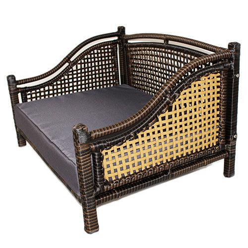 Maharaja Rattan Pet Bed - Iconic Pet, LLC