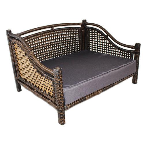Maharaja Rattan Pet Bed - Iconic Pet, LLC