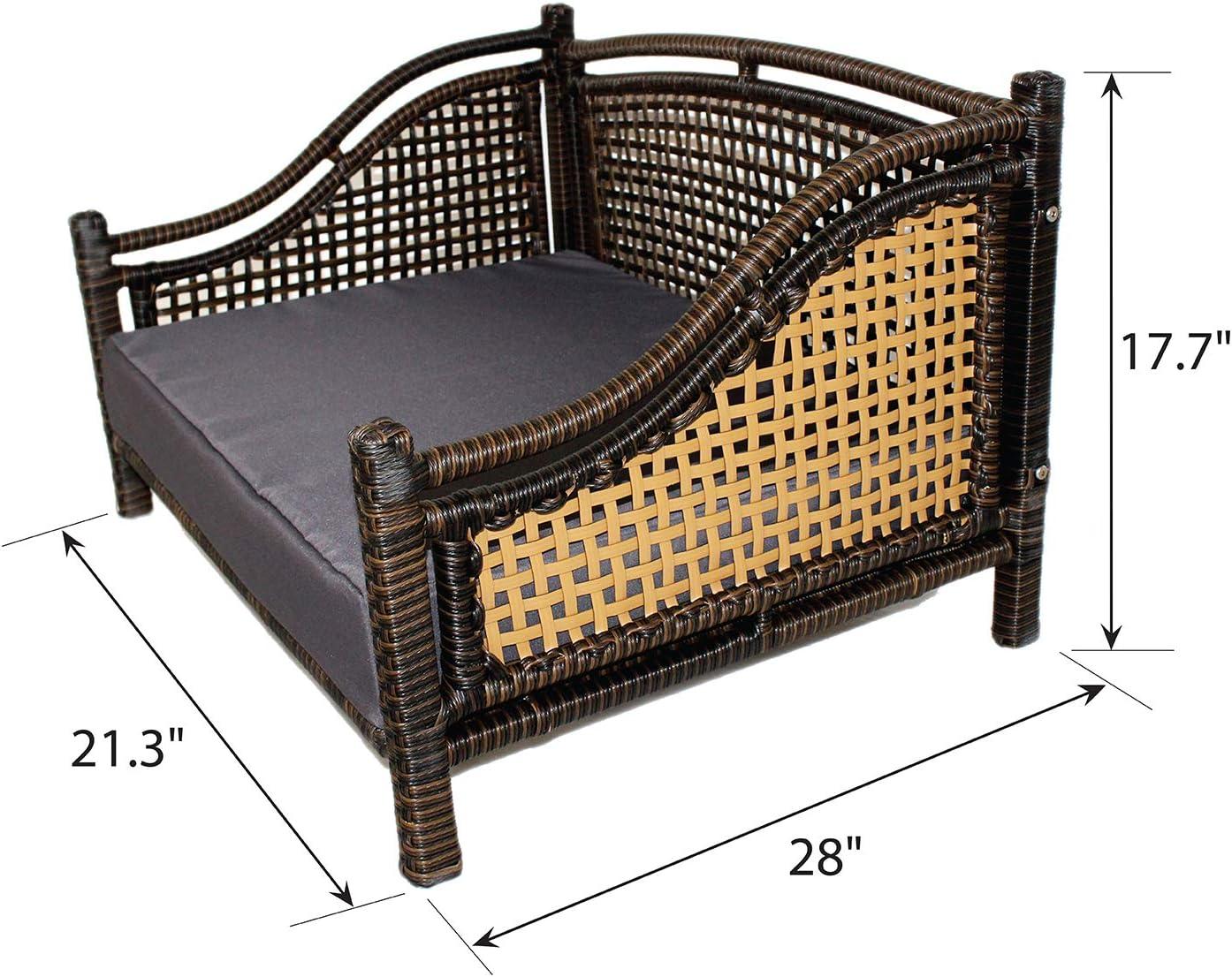 Maharaja Rattan Pet Bed