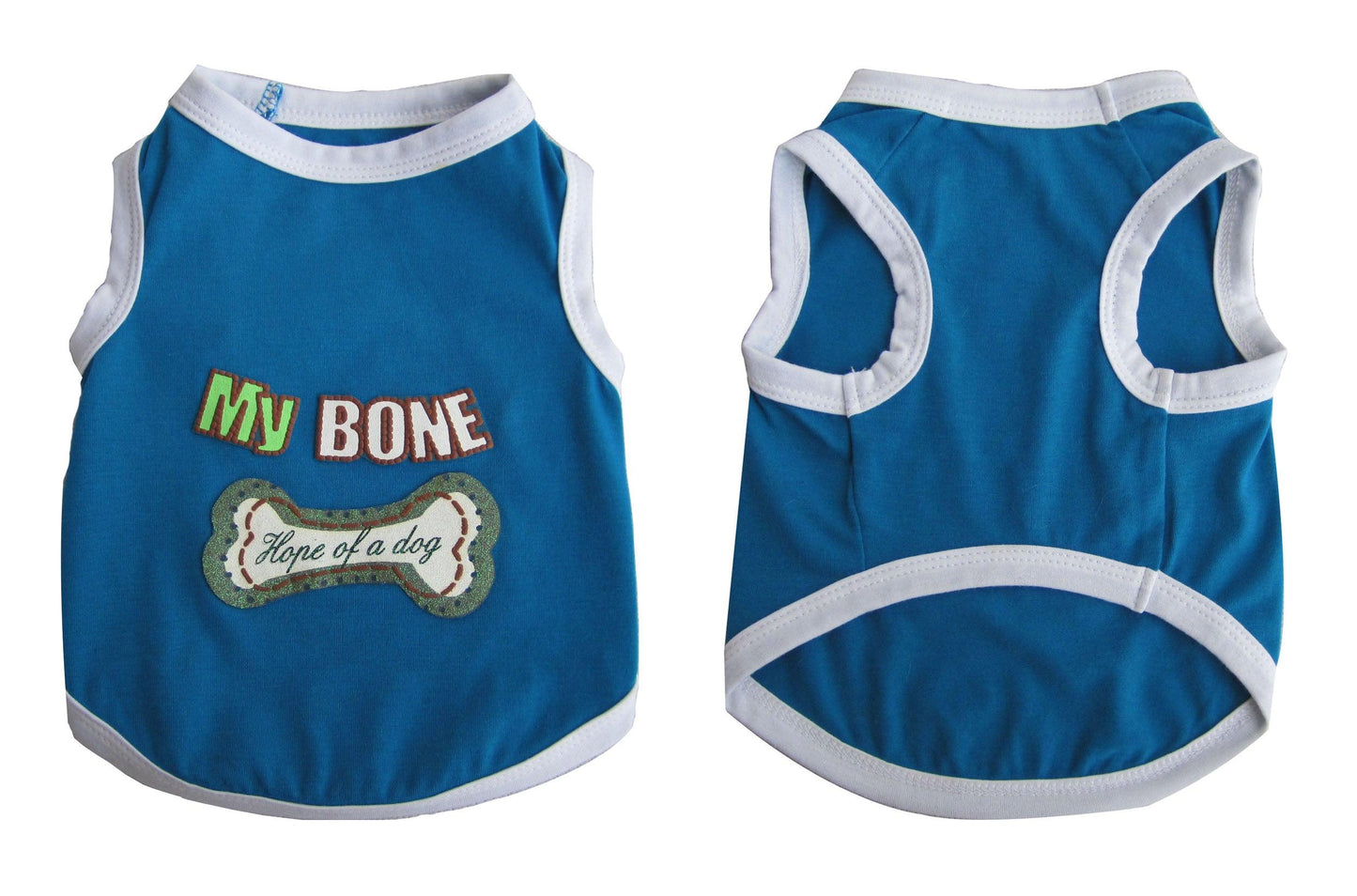 Pretty Pet My Bone Tank Top - Iconic Pet, LLC