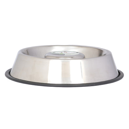 Slow Feed Stainless Steel Pet Bowl for Dog or Cat