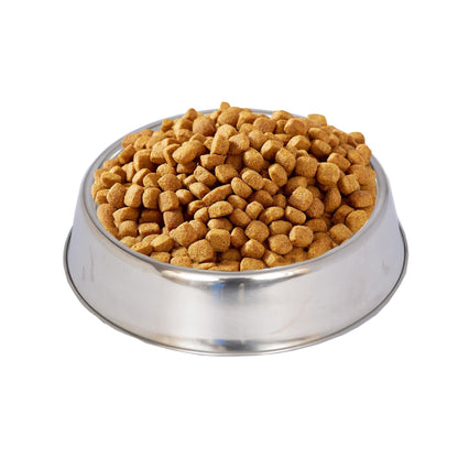 Anti Ant Stainless Steel Non Skid Pet Bowl for Dog or Cat - Iconic Pet, LLC