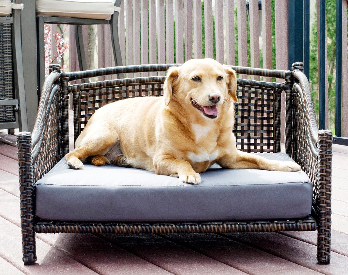 Maharaja Rattan Pet Bed