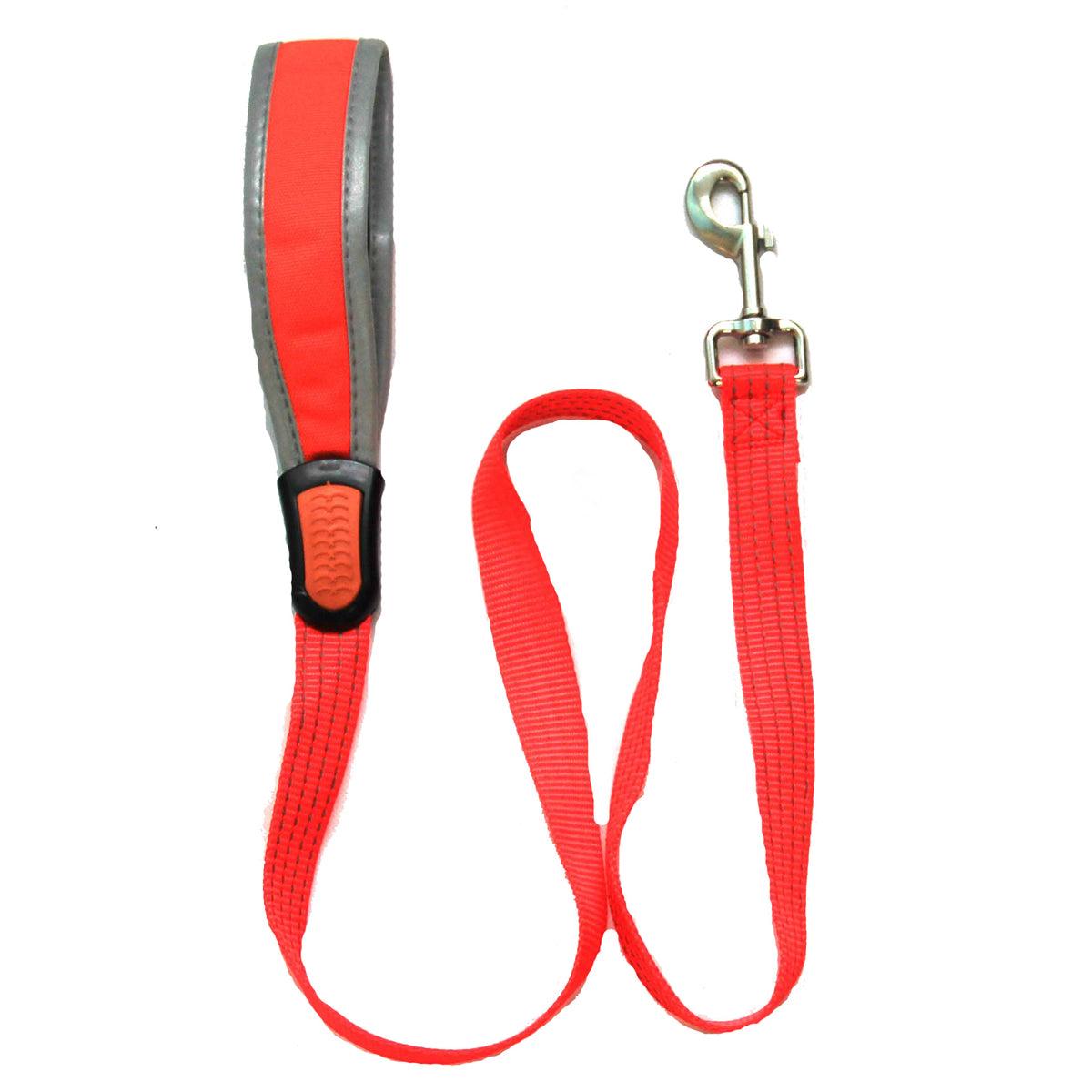 Reflective Nylon Pet Leash - Iconic Pet, LLC