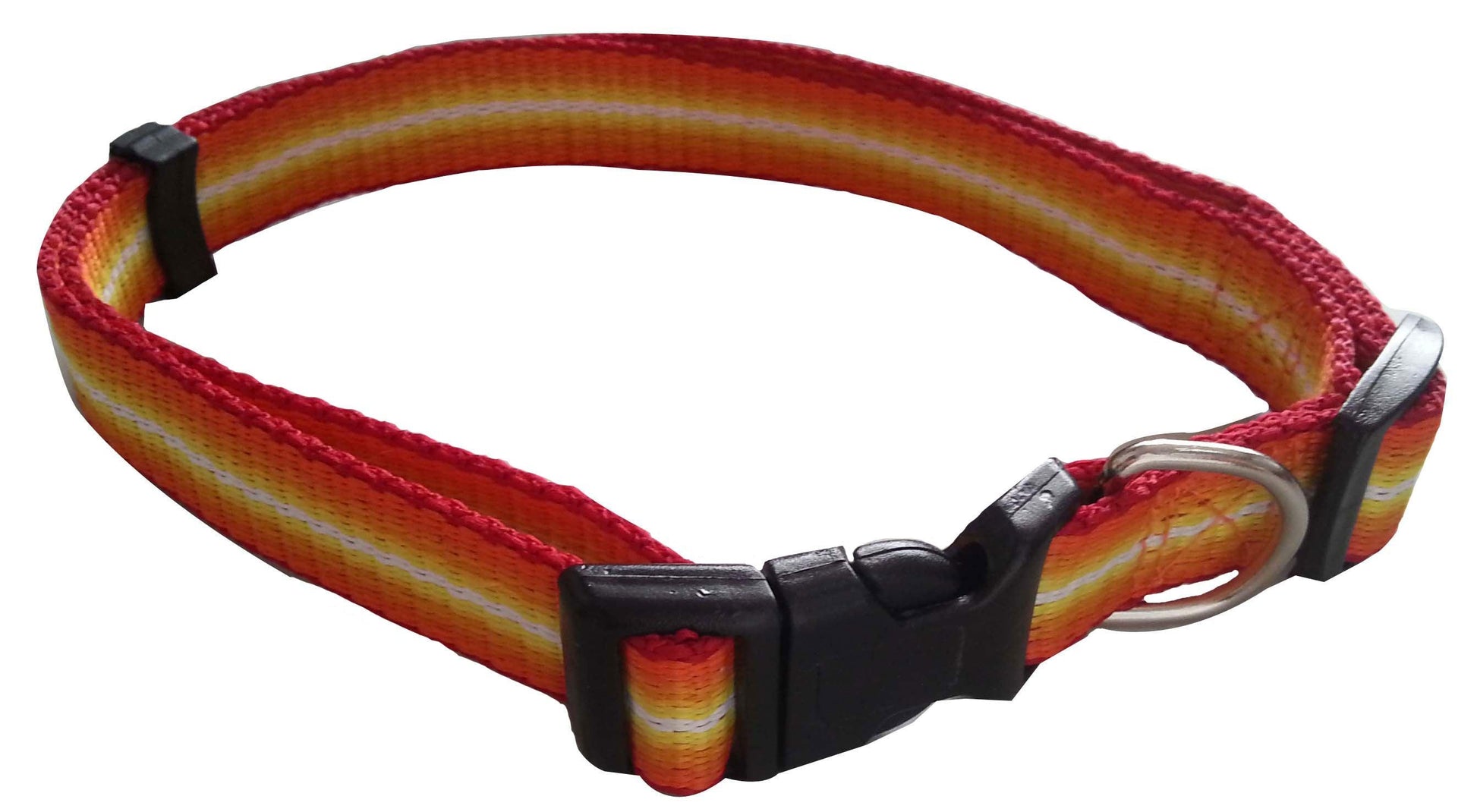 Adjustable Pet Collar - Rainbow - Iconic Pet, LLC