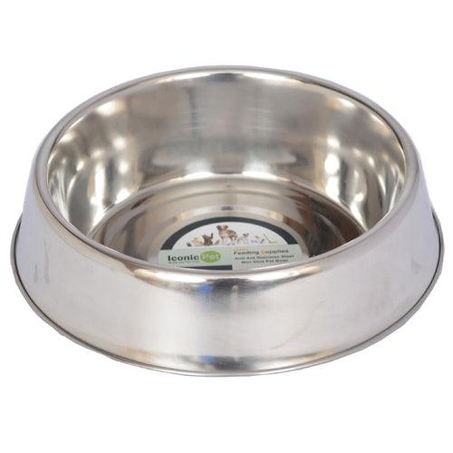 Anti Ant Stainless Steel Non Skid Pet Bowl for Dog or Cat