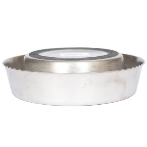 Anti Ant Stainless Steel Non Skid Pet Bowl for Dog or Cat