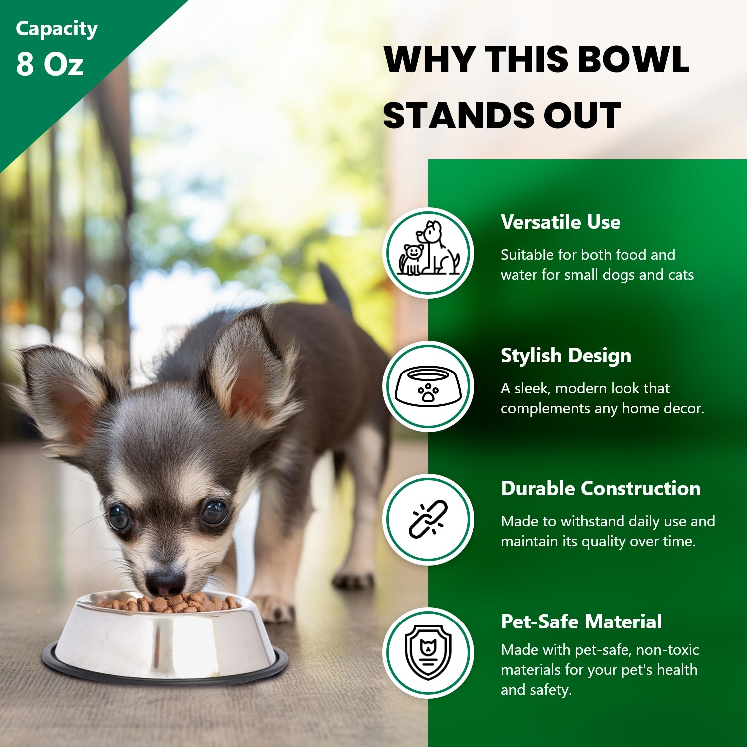 Non toxic dog bowls best sale