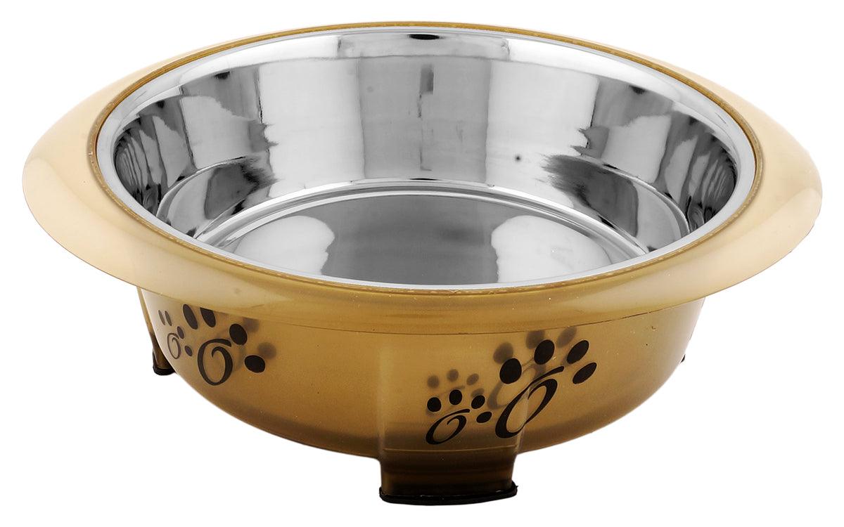 Color Splash - Designer Oval Fusion Bowl - Iconic Pet, LLC